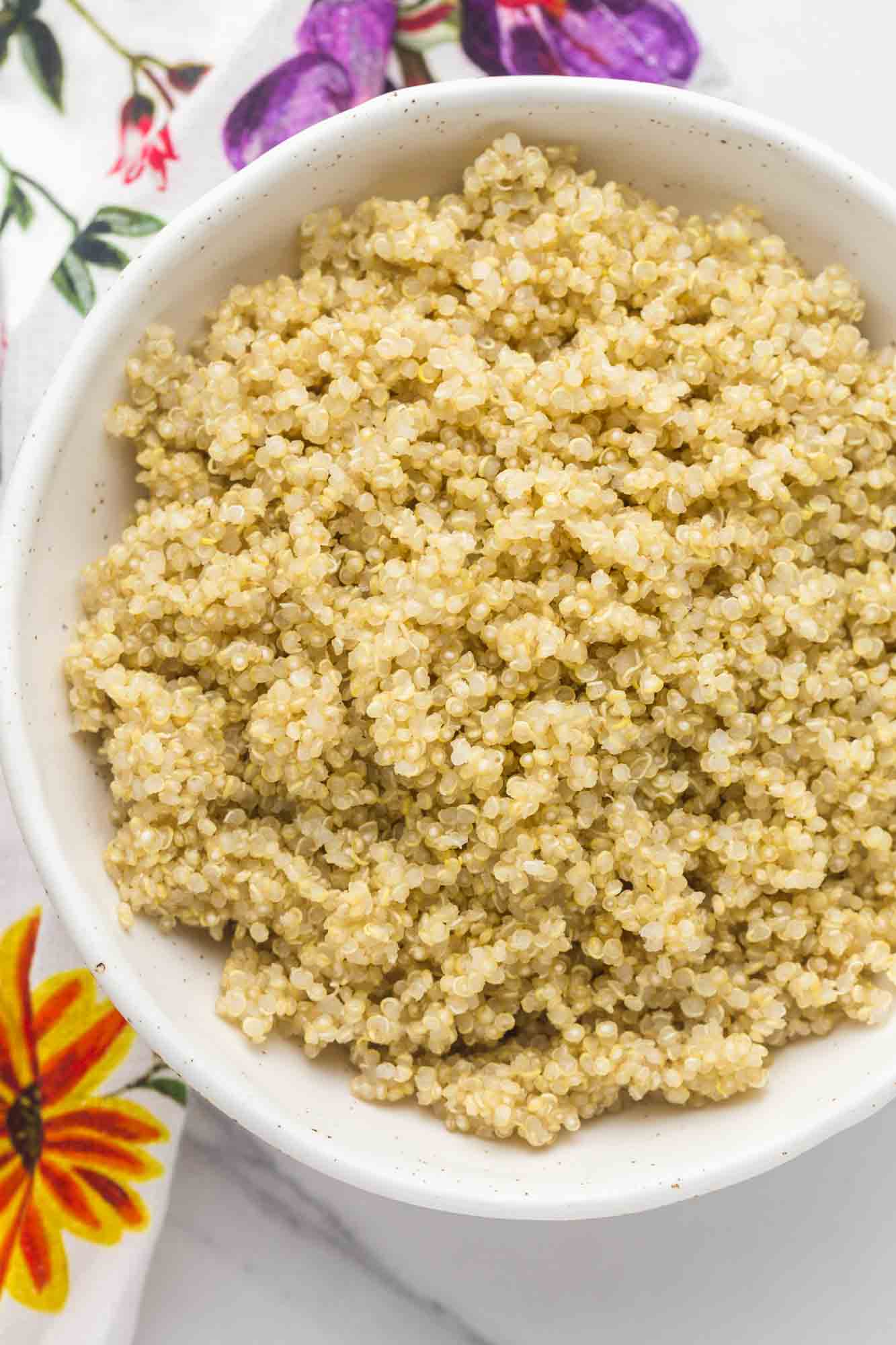 Fluffy Quinoa in 15 Minutes: The Secret Pasta Method for Meal Prep